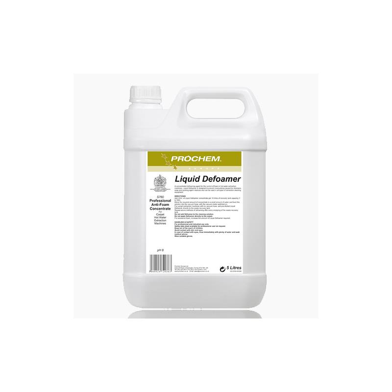 Prochem Liquid Defoamer 5LTR